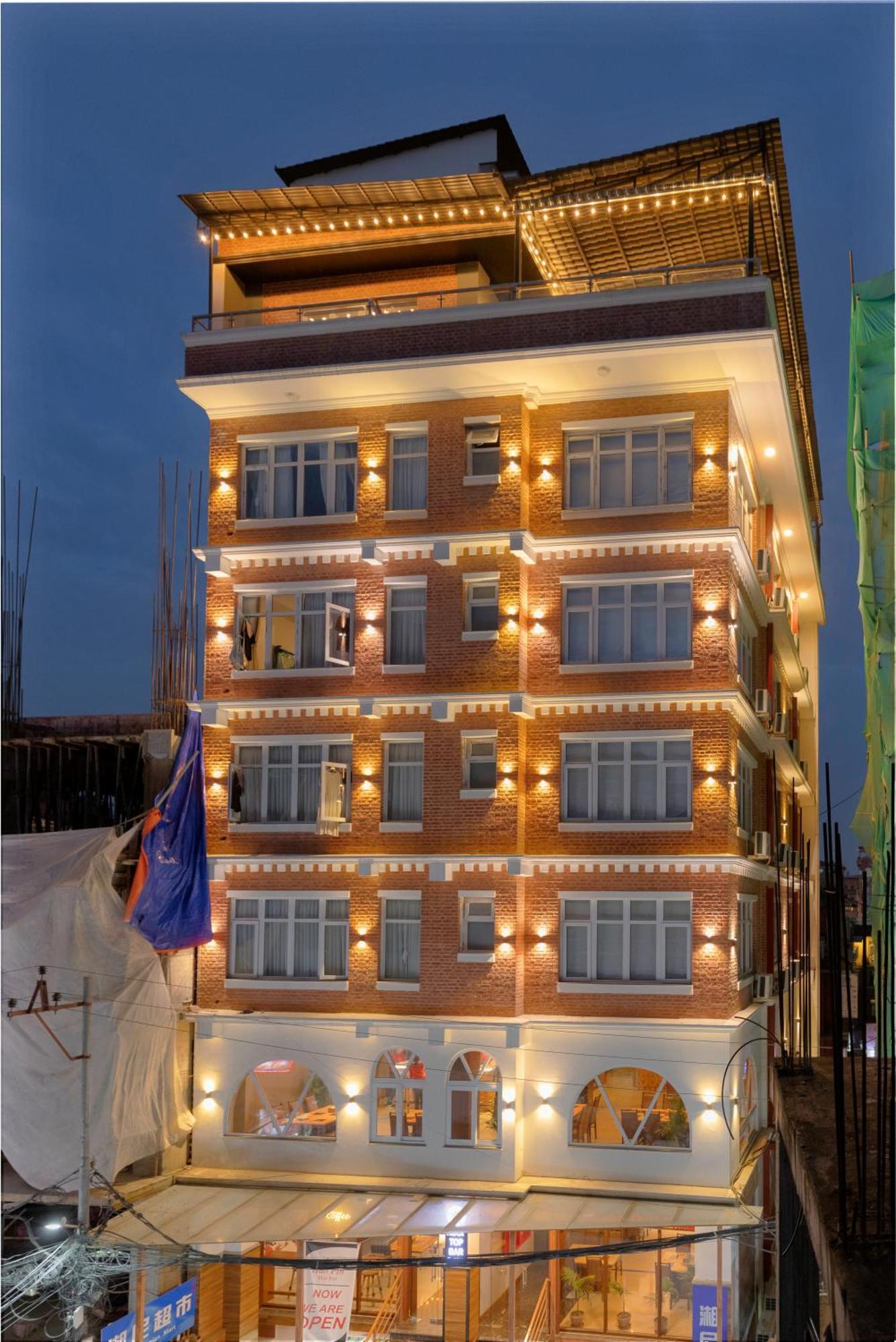 Studio16 Hotel Kathmandu Exterior photo